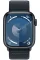 Apple Watch Series 9 GPS 41mm Midnight Aluminum Case with Midnight Sport Loop